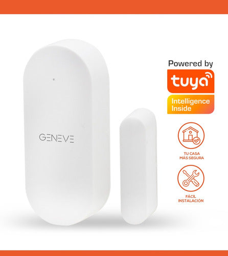 Geneve Smart Home WiFi Door Window Opening Sensor App Tuya 1