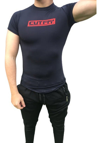 Cutfit Fitted Stretch Gym Training T-Shirt 2