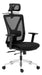 American Mesh Ergonomic Office Chair High Quality Uruguay Aluminum 3