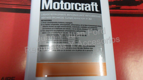 Motorcraft Orange Coolant for Ford Ecosport Kd 4