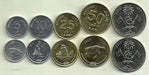 Kurchan Series of 5 Maldives Coins 2008/12 Turtle Fish Boat 0