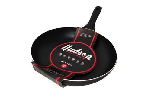 24cm Hudson Teflon Non-Stick Pancake Pan Set 1