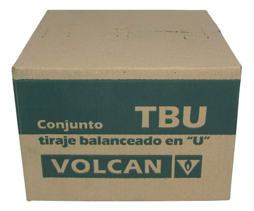 Volcan Tbu Caja Adaptador Con Sombrero Mas 0