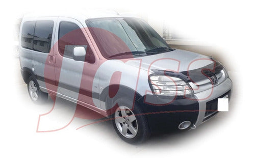 Oriyinall Long Hood Deflector for Peugeot Partner - Citroen Berlingo 2010-2020 2