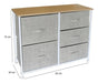 L.O.L. Surprise! Mueble Organizador Con 5 Cestos En Tela Super Oferta 1