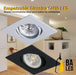 LED Recessed Adjustable Spot E24 Dicroic + Lamp 4