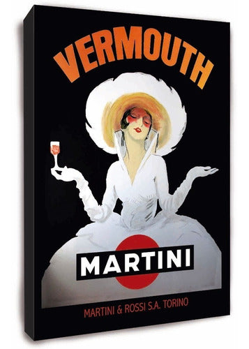 Vintage Advertising Posters Frame - Martini and More 3
