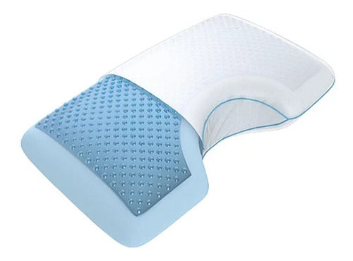 Ergonomic Theraside TM230 Memory Foam Gel Pillow 0