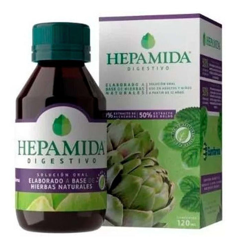 Hepamida® Gotas 120ml - Digestivo Natural 0