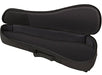 Fender FU610 Ukulele Gig Bag, Soprano, Black 2