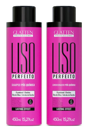 Glatten Professional Kit Shampoo + Conditioner 0