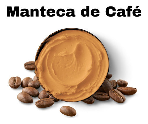 Coffee Butter 250g - Raw Material Suitable for Cosmetics 1
