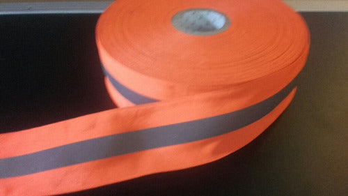 Reflective Tape - Orange - 50mm 2