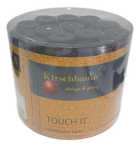 Kirschbaum Touch It Black Overgrip Cover x 3 Units 6