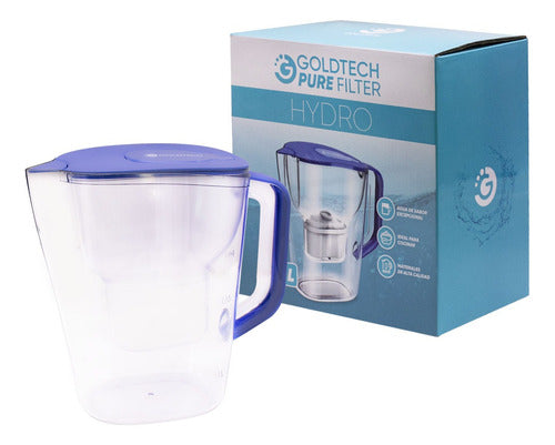 Zow Goldtech Pure Filter Purifier Jug 0