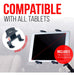 Tackform - Soporte Para Tablet Con Base De Metal Industrial 3