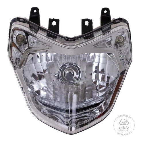 Osaka Competicion Optica Farol Luz Bajaj Rouser 135 Con Lampara Neo 1