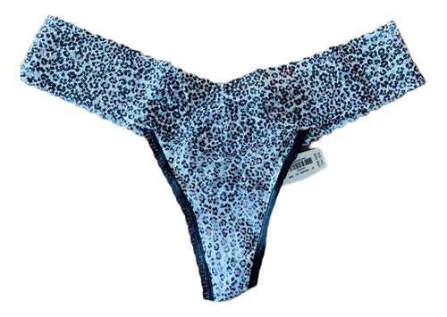 Victoria's Secret Tm Animal Print Thong Lingerie 1