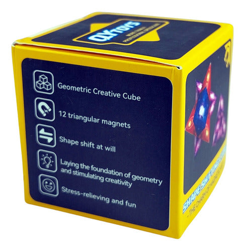 Qiyi Magnetic Cube 72 Shapes Puzzle 3D Ingenuity 4