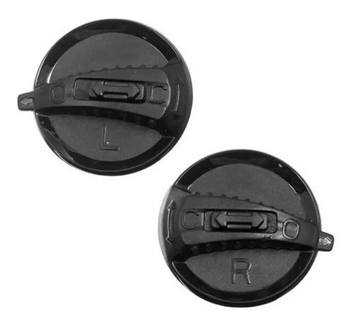 LS2 Helmet Circular Lock Replacement for Models 325, 370, 569, 386 0