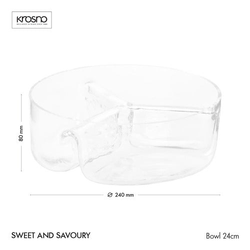 Copetinero Krosno Cristal Sweet And Savoury 24cm 2