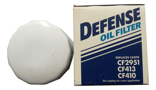 Defense Oil Filter for Opel Agila 7