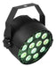 E-Lighting Tacho Par Led 12 Leds X 3W Rgb 3 En 1 E-lighting Ld-flat/123 1