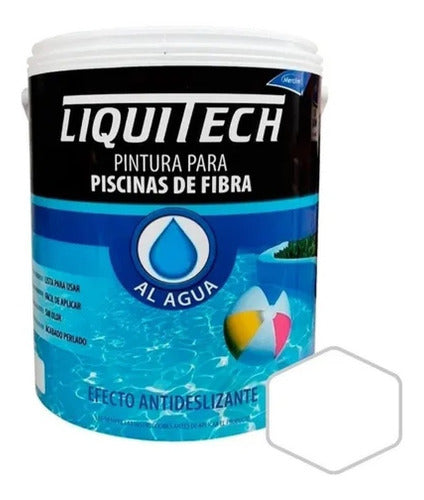 Merclin Liquid Pool Paint - Fiber Pools - 10L 0