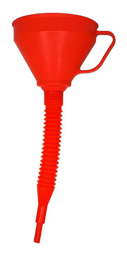 Attwood 14580 Plastic Funnel with Handle and Flexible Nozzle 2