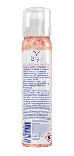 Dermo Vagisil Set X 3u Desodorantes Íntimo Dermo Vagisil 3 Aromas Mujer 7