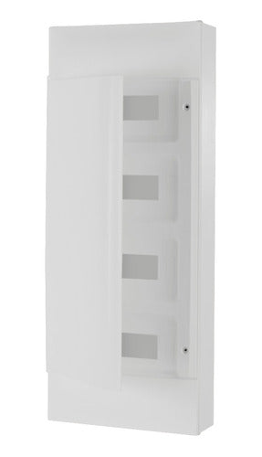 Quadro Pvc Sobrepor 48 Disjuntores Branco - Legrand 1