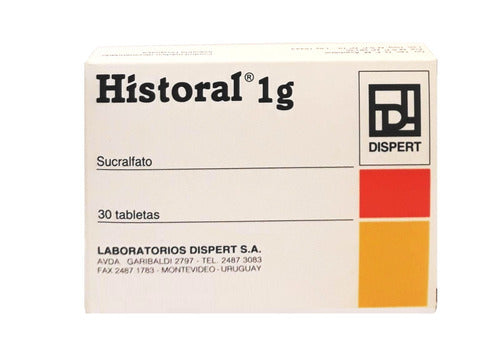 Historal 1 Gr  30 Tabletas 0