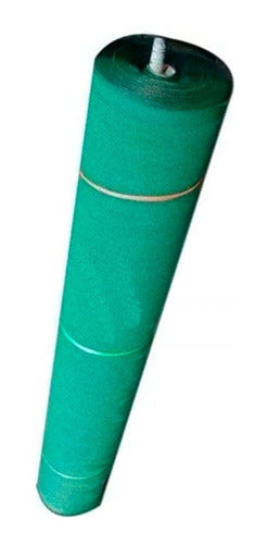 NAVEGANTE Media Sombra Verde 80% Tejido Rollo 2,10 Ancho X Mt Lineal 0