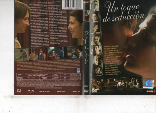 Un Toque De Seducción (2005) - Dvd Original - Mcbmi 0