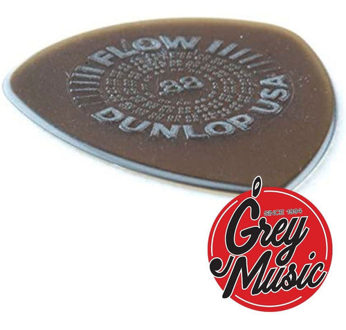 Jim Dunlop 549R 0.88 Flow Standard Grip .88mm Guitar Pick 1