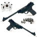 Fox Mamba Spring-Piston 4.5mm Pellet and BB Gun with Targets and Pellets 0