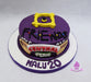 Friends Themed Birthday Cake - Customized for TV Series Fans 4