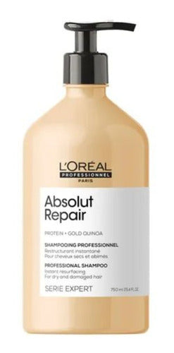 L'Oréal Professionnel Absolut Repair Gold Quinoa Conditioner 750 ml 0