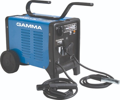 Gamma Turbo 265 Ventilated Electric Welder 210 Amp 3.25mm 1