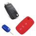 NL Cubre Volante + Funda Llave Silicona Volkswagen Vento - Rojo 4