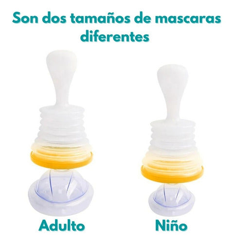 Dispositivo Anti Asfixia Infantil Niños Adultos Kit Hogar 4