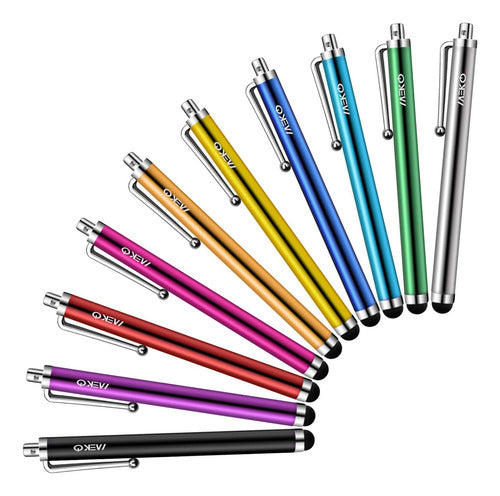 Meko Stylus Pens for Touch Screens - 10 Pack 0