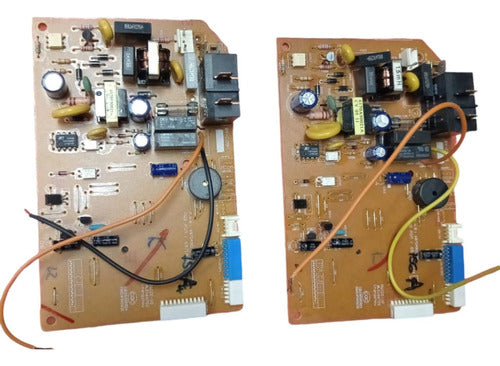 Placa Electronica Aire Ac. Fedders Fse-45cstarch Frio Calor 4