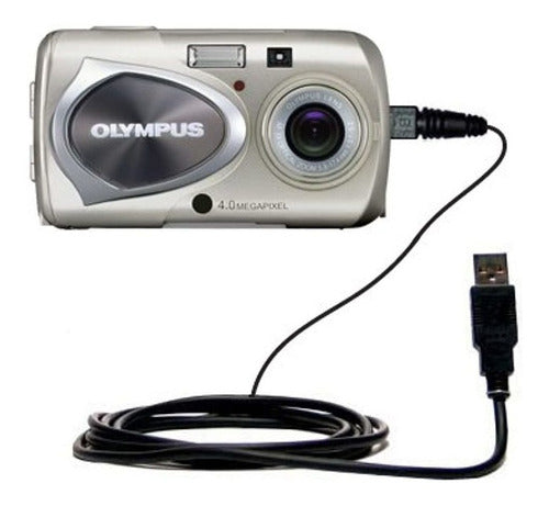 Gomadic Hot USB Cable for Olympus Stylus 410 - Sync and Charge 0