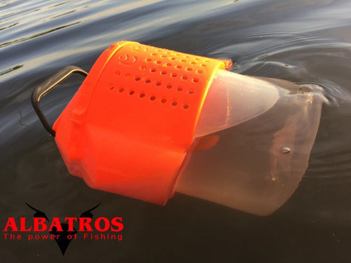 Albatros 5 Liters Bait Bucket Floater 1