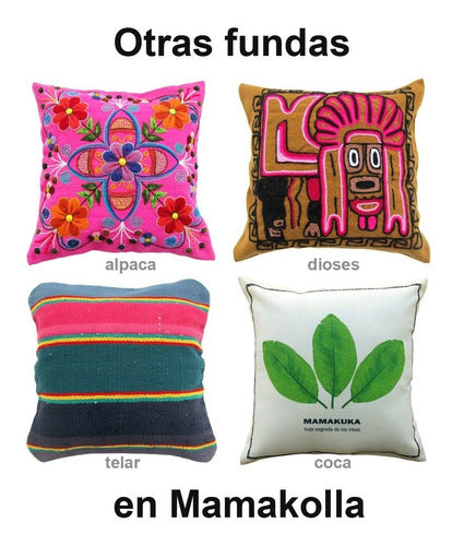 Mamakolla Andean Flowers Cushion Cover 6