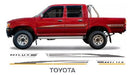 Side Graphics Toyota Hilux Dx Sr5 2001/3 Fade Decals 0