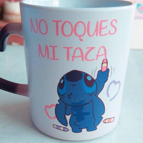 Pixelart_pm Taza Mágica Con Asa De Corazón Personalizada 5