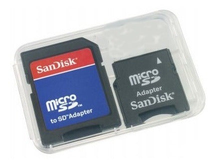 SanDisk MicroSD to Mini/MicroSD to SD Memory Card Adapter 1