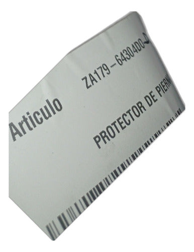 Zanella Protector De Piernas Dorado Con Min Detalles 1